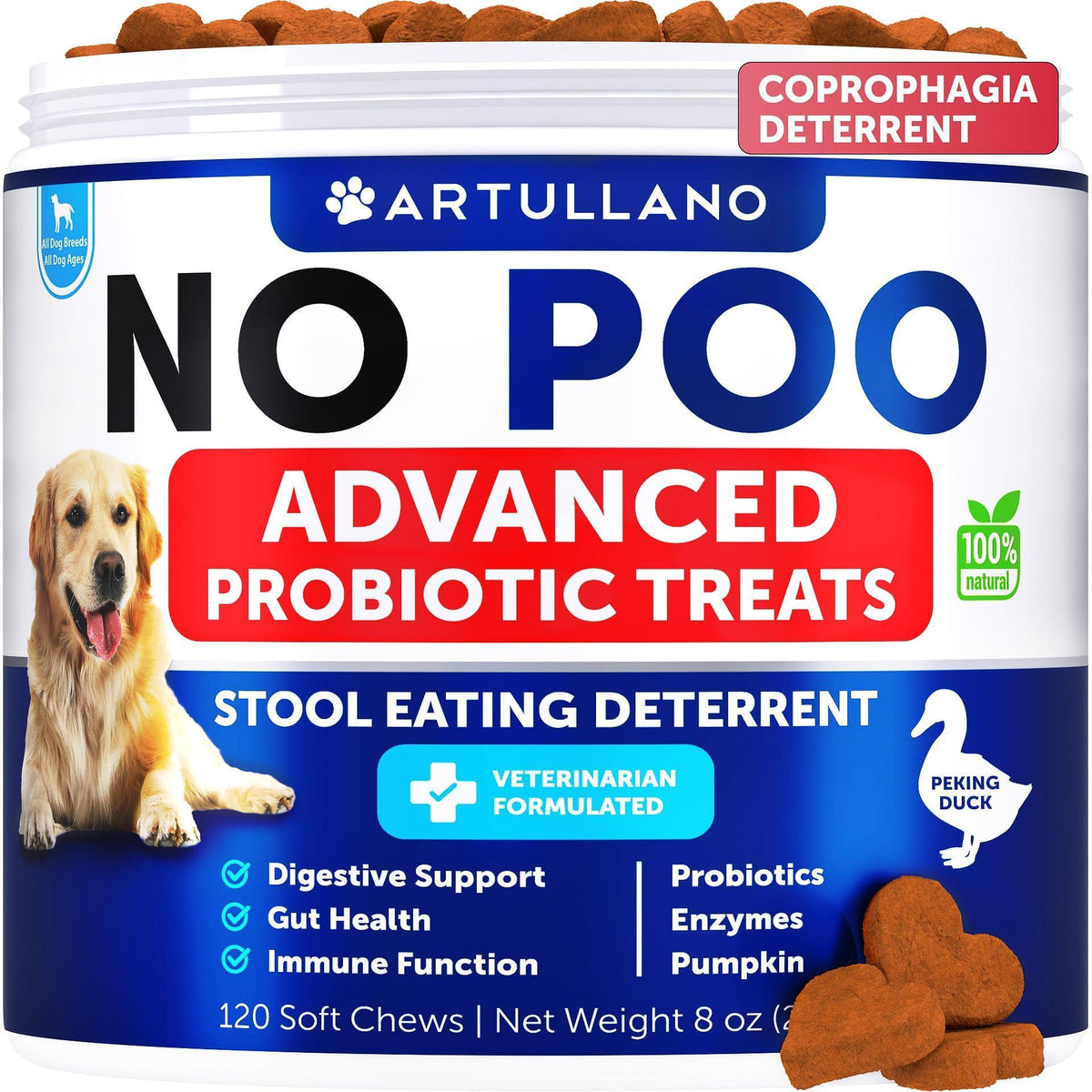 No Poo Chews for Dogs – Stop Poop Eating