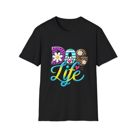 Dog Life T-Shirt — Daisy & Leopard