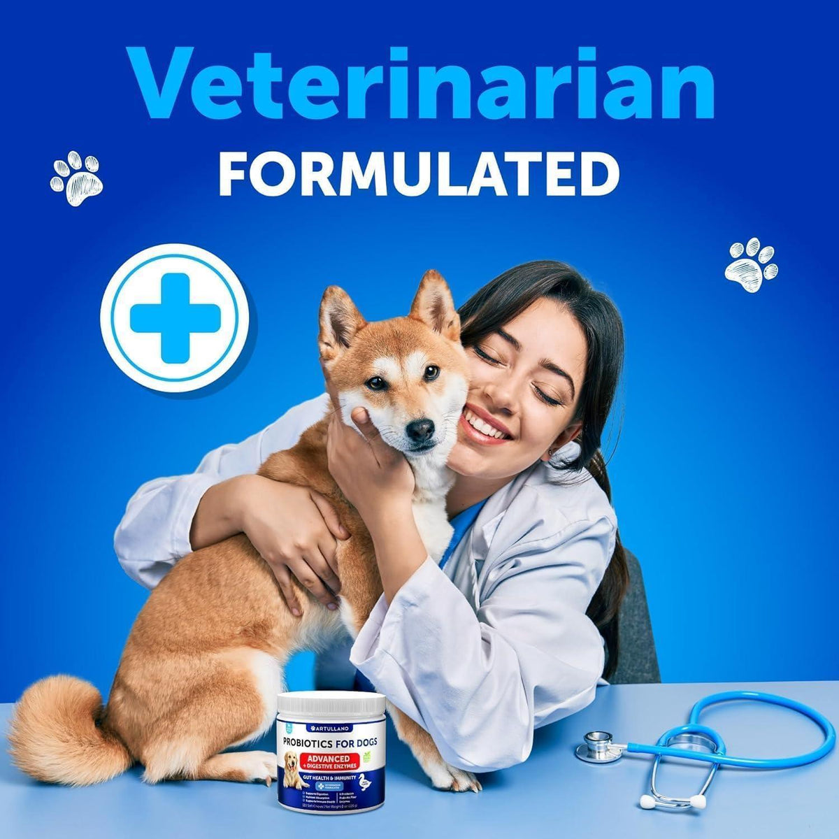 Dog Probiotics for Gut Health & Immunity