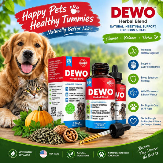 Natural Intestinal Defense for Dogs & Cats