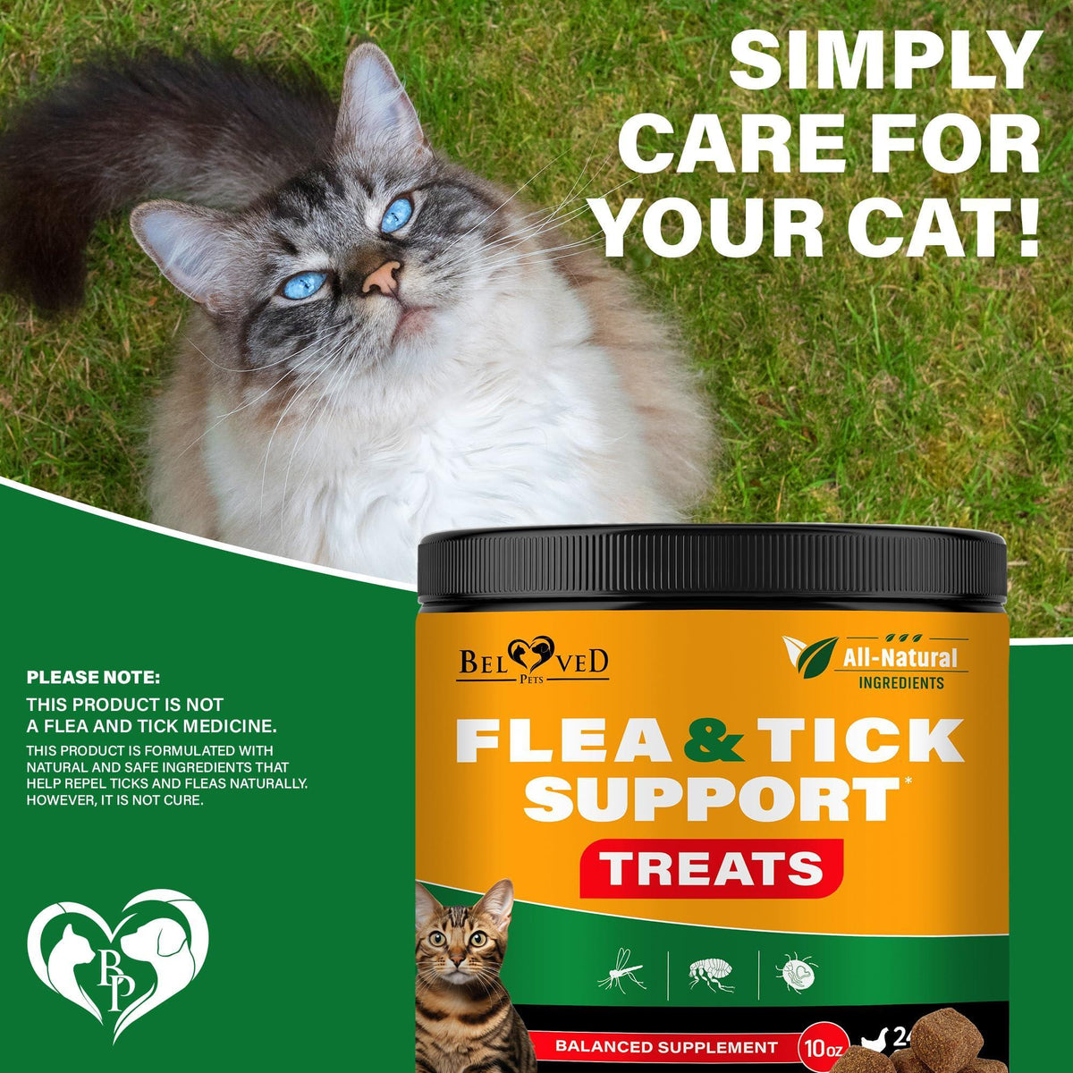 Flea and Tick Prevention Chews for Dog and Cats