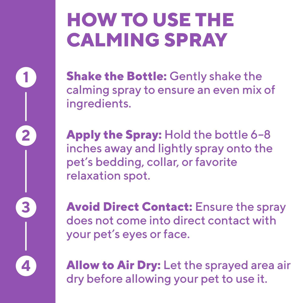 Calming Pheromone Spray for Cats – Scratch & Stress Relief