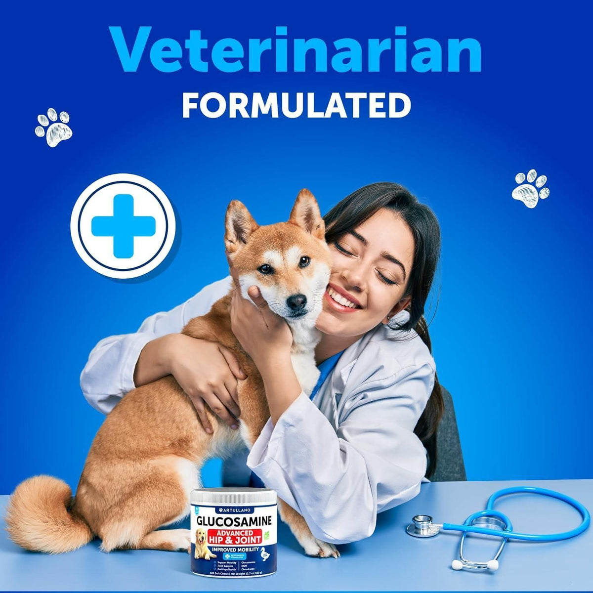 Glucosamine Dog Joint Supplement with Chondroitin