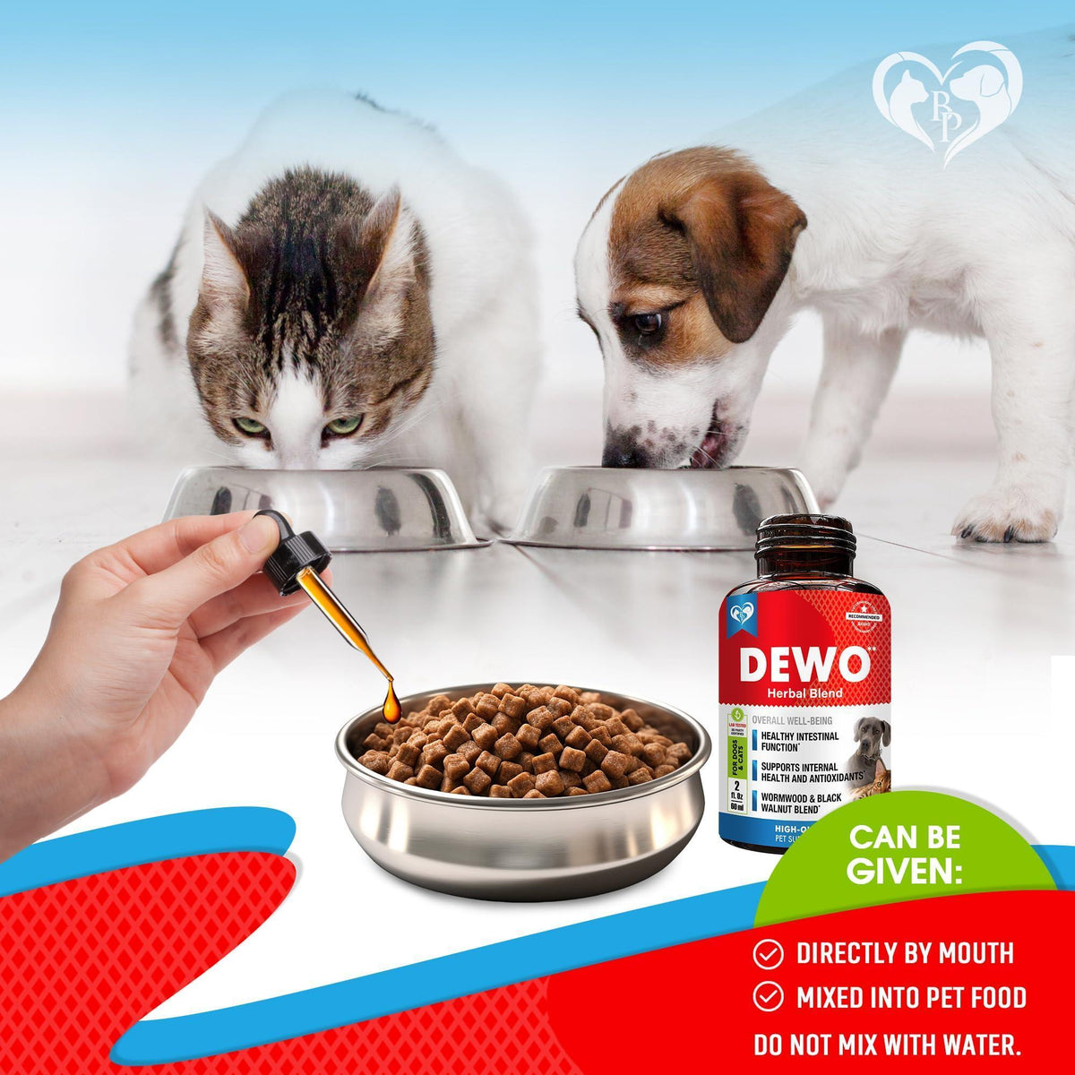 Natural Intestinal Defense for Dogs & Cats