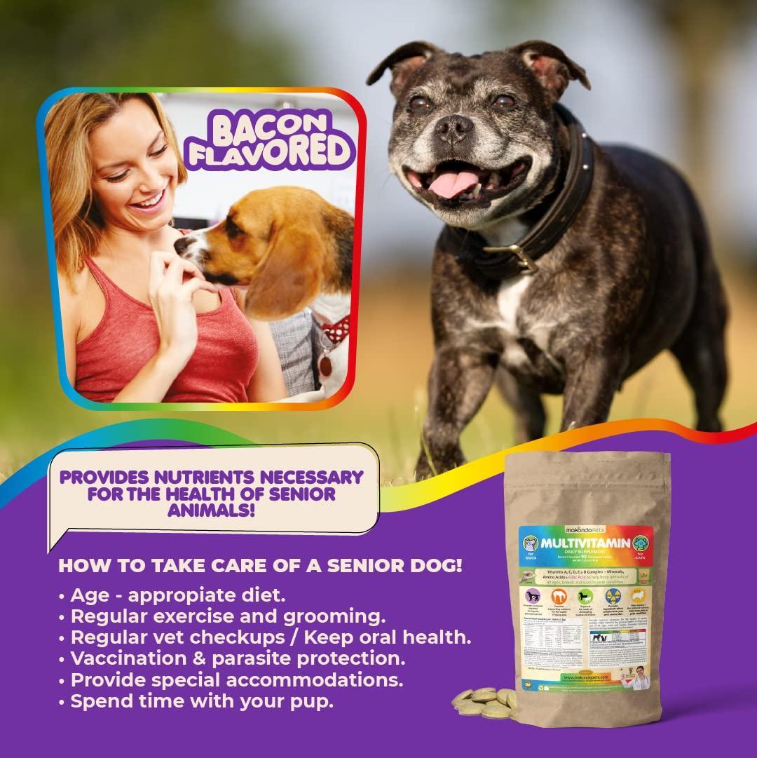 Prenatal Dog & Cat Vitamins Multivitamin Supplement