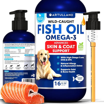 Omega 3 Fish Oil for Dogs | Skin & Coat