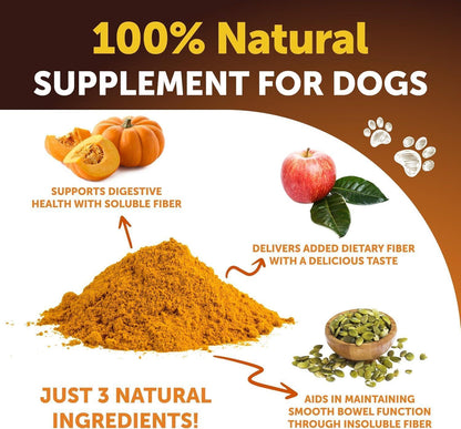 Pumpkin Powder for Dogs Digestive Support