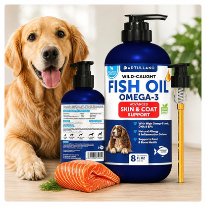 Omega 3 Dog Fish Oil Skin Support