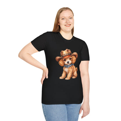 Cute Dog Graphic Tee for Pet Lovers