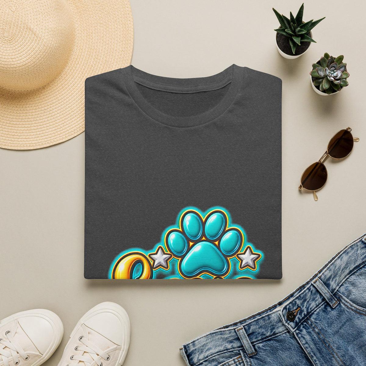 Pet Paw Love T-Shirt