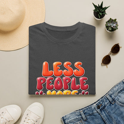 Less People More Dogs T-Shirt
