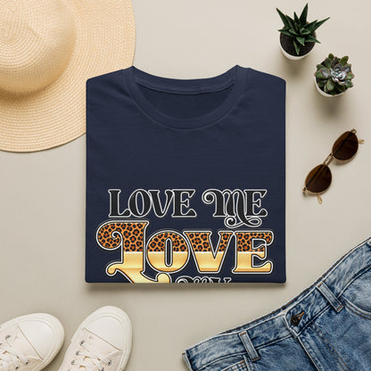 Love Me Love My Dog Graphic T-Shirt