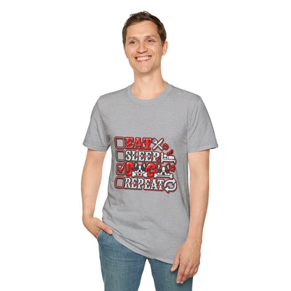 Eat Sleep Dog Repeat T-Shirt