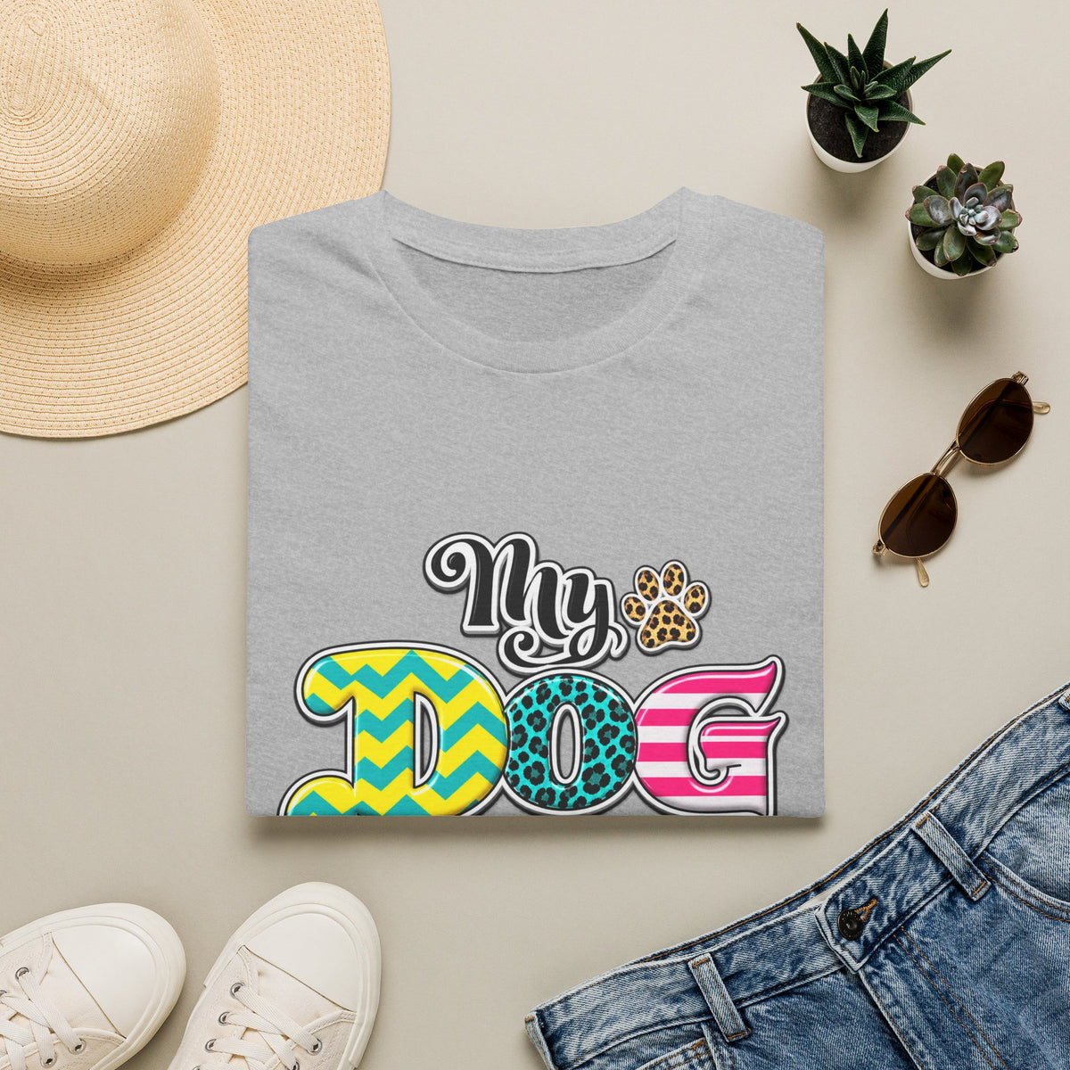 My Dog Is My Heart T-Shirt