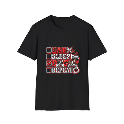 Eat Sleep Dog Repeat T-Shirt