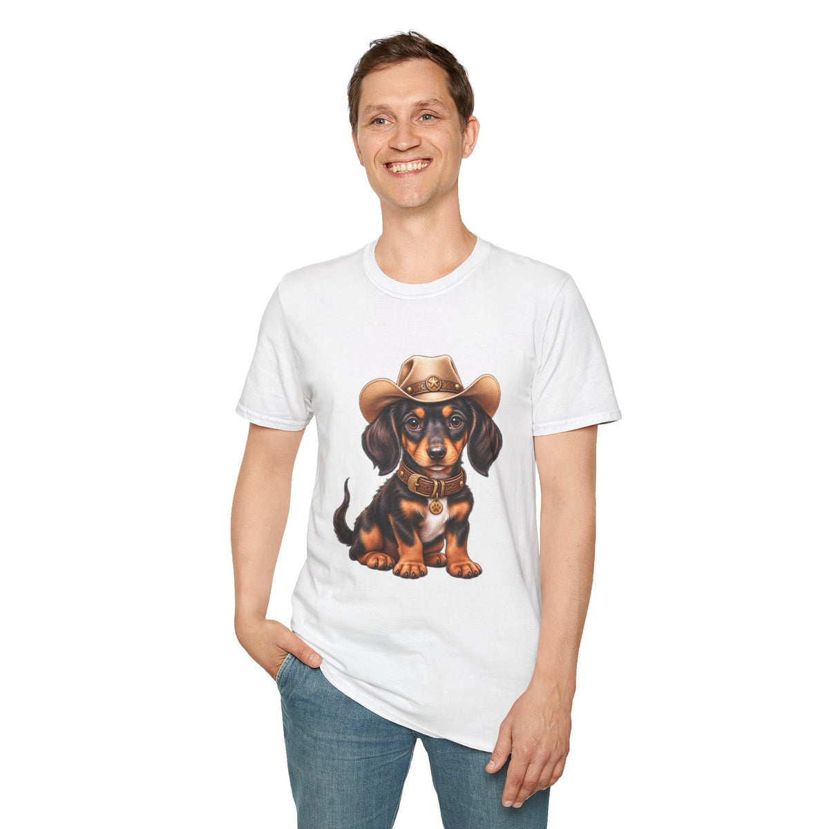 Dachshund Cowboy T-Shirt