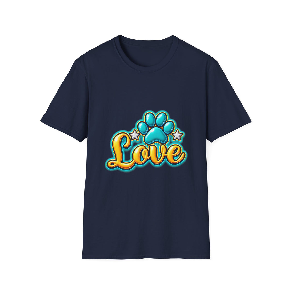 Pet Paw Love T-Shirt