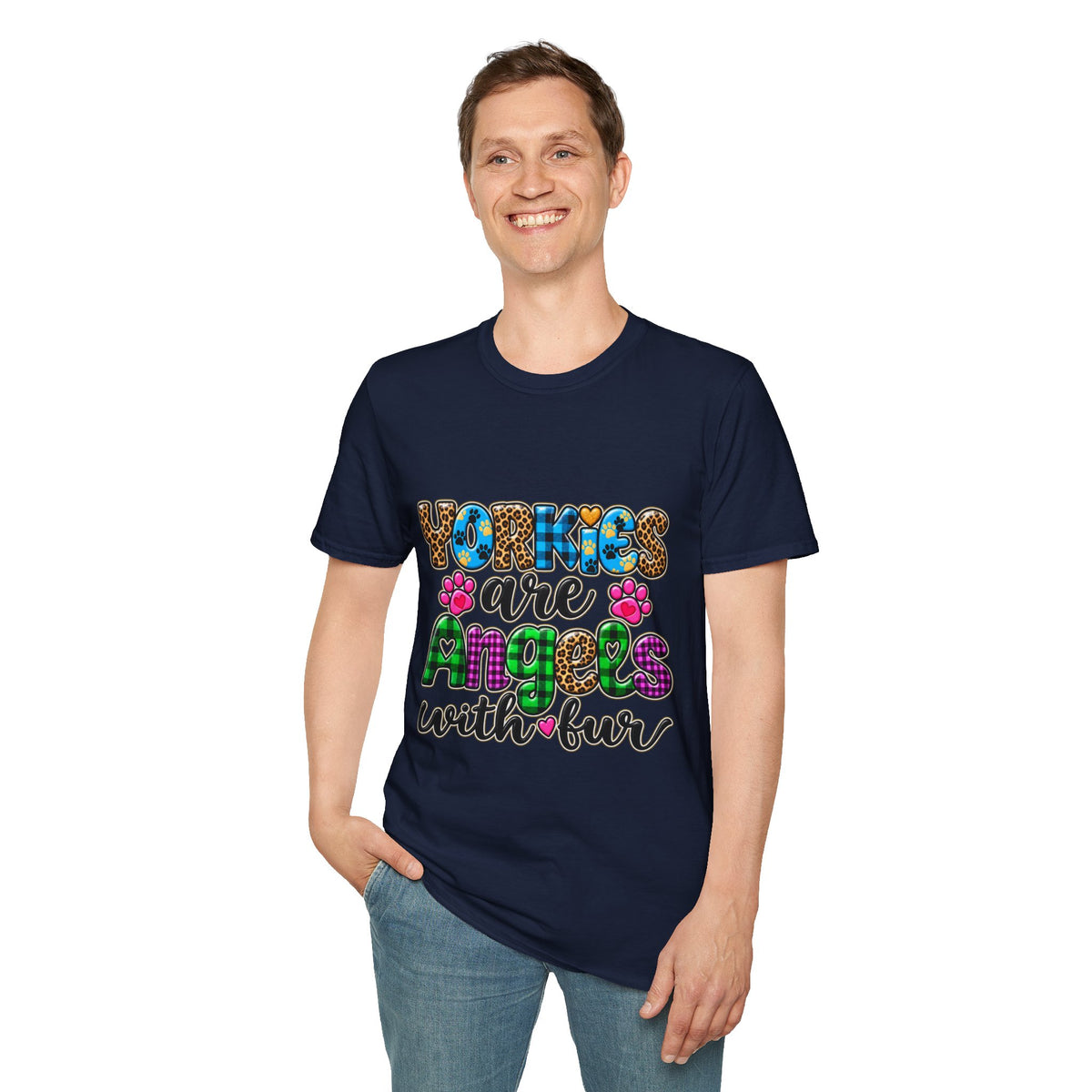 Yorkies Are Angels With Fur T-Shirt