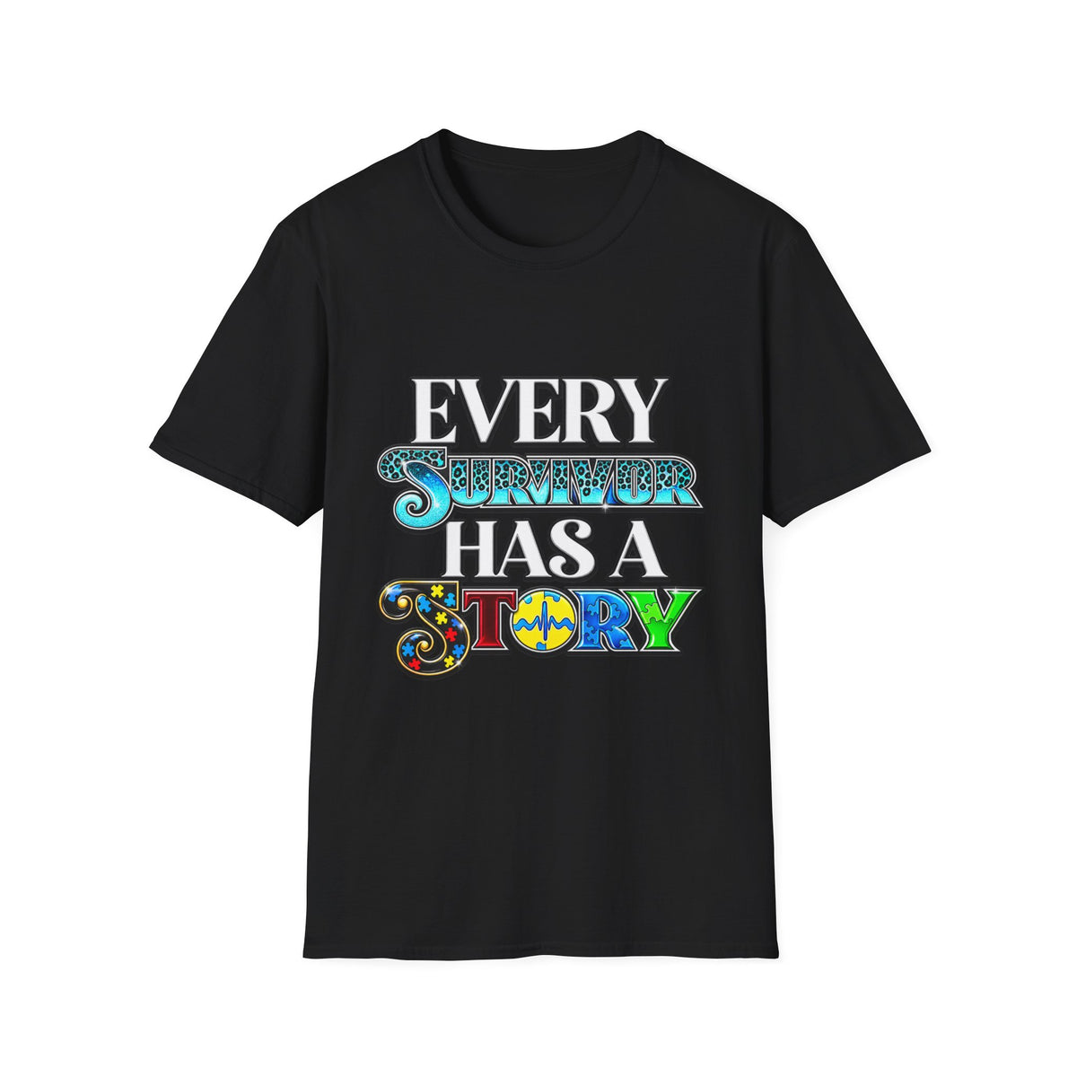 Every Survivor Has a Story T-Shirt