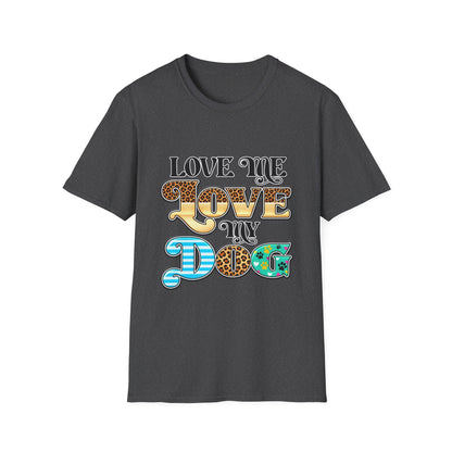 Love Me Love My Dog Graphic T-Shirt