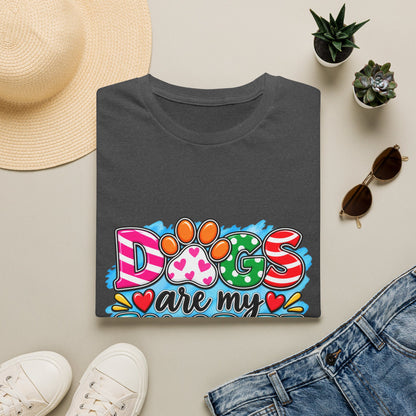 Dogs Are My Favorite People T-Shirt Paw Print Graphic