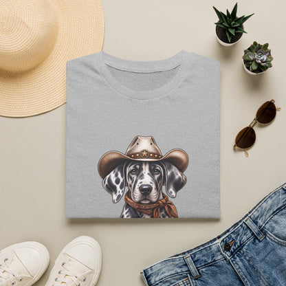Cowboy Dalmatian T-Shirt