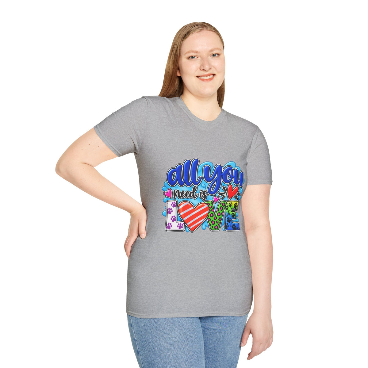 All You Need Is Love T-Shirt
