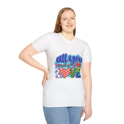 All You Need Is Love T-Shirt