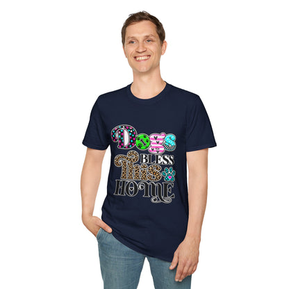 Dogs Bless This Home T-Shirt