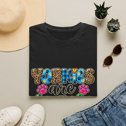 Yorkies Are Angels With Fur T-Shirt