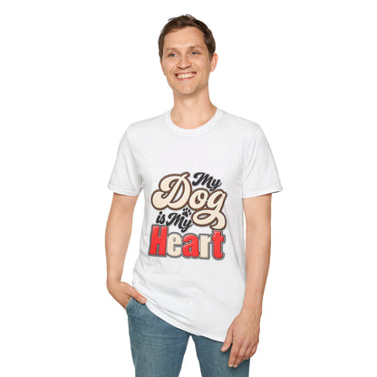 My Dog Is My Heart T‑Shirt
