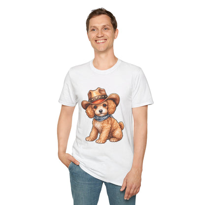 Cute Dog Graphic Tee for Pet Lovers