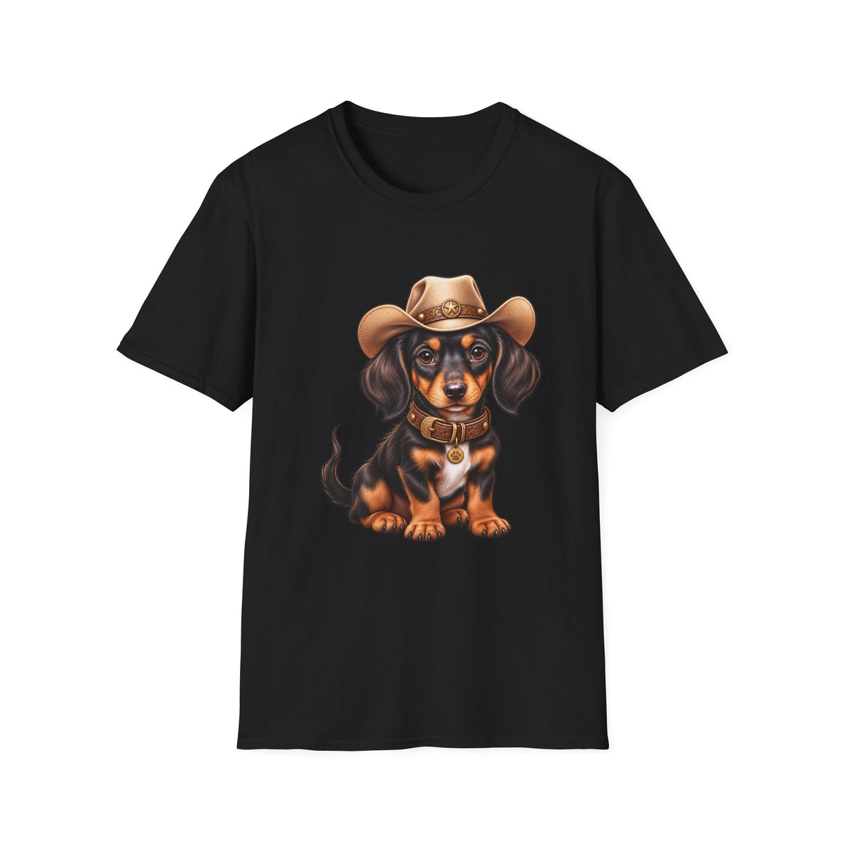 Dachshund Cowboy T-Shirt