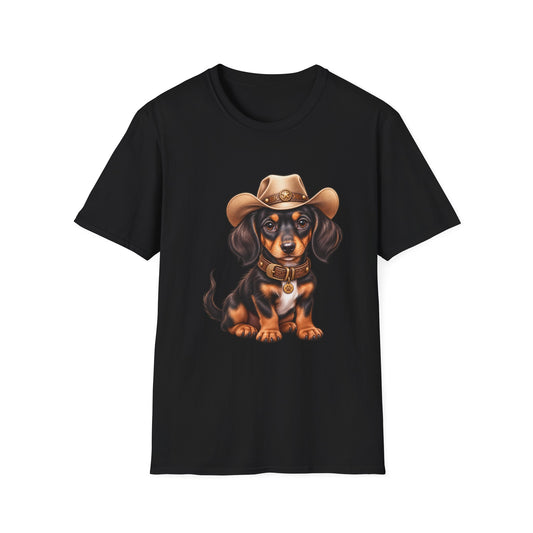 Dachshund Cowboy T-Shirt