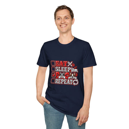 Eat Sleep Dog Repeat T-Shirt