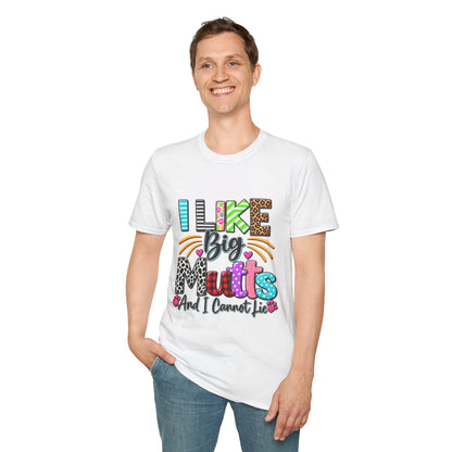 I Like Big Mutts T-Shirt – Colorful Dog Lover Tee