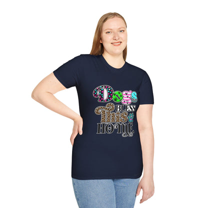Dogs Bless This Home T-Shirt
