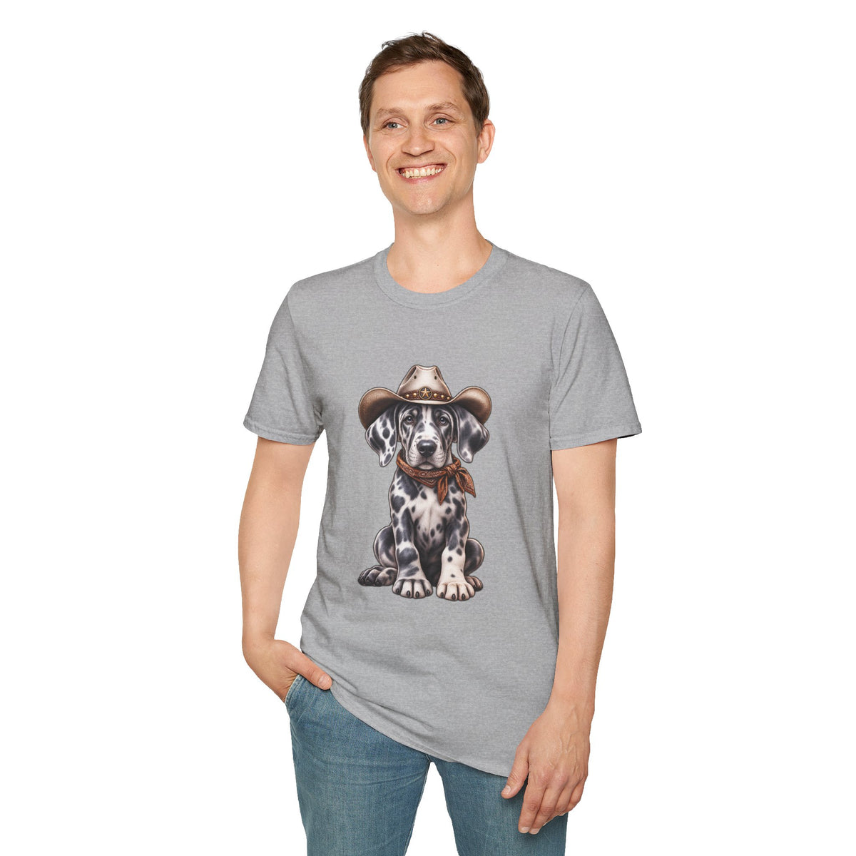 Cowboy Dalmatian T-Shirt