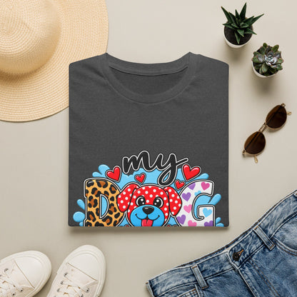 My Dog Is My Heart T-Shirt — Cute  Paw & Heart