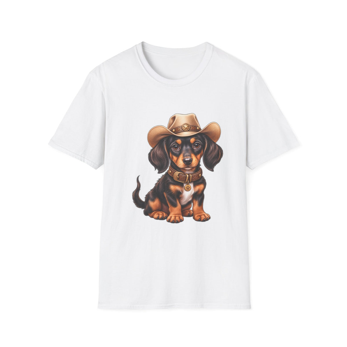 Dachshund Cowboy T-Shirt