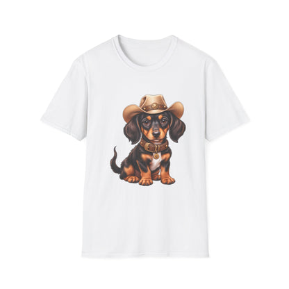 Dachshund Cowboy T-Shirt