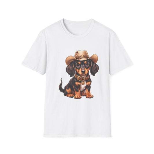 Dachshund Cowboy T-Shirt