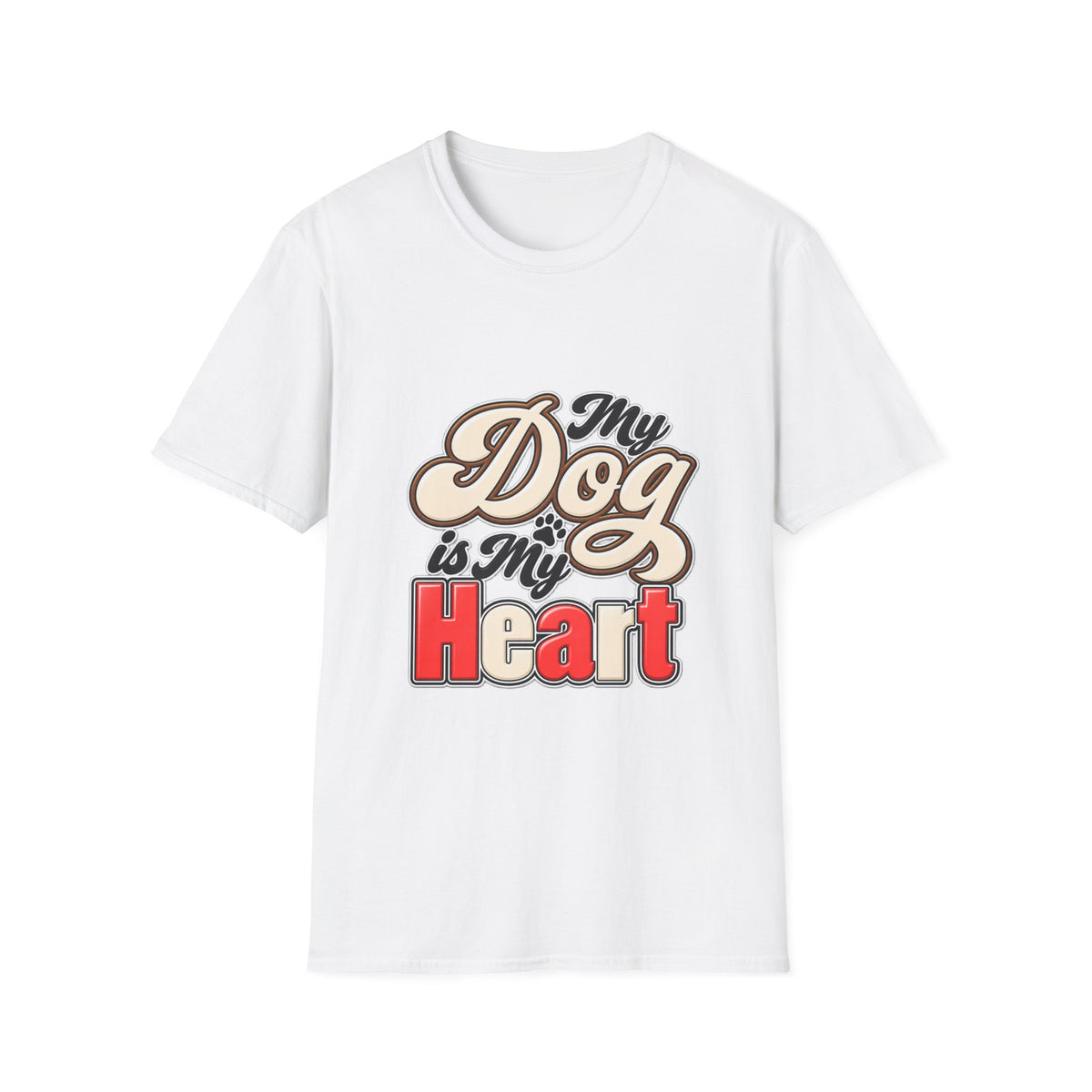 My Dog Is My Heart T‑Shirt