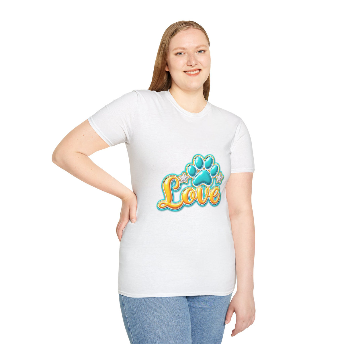 Pet Paw Love T-Shirt