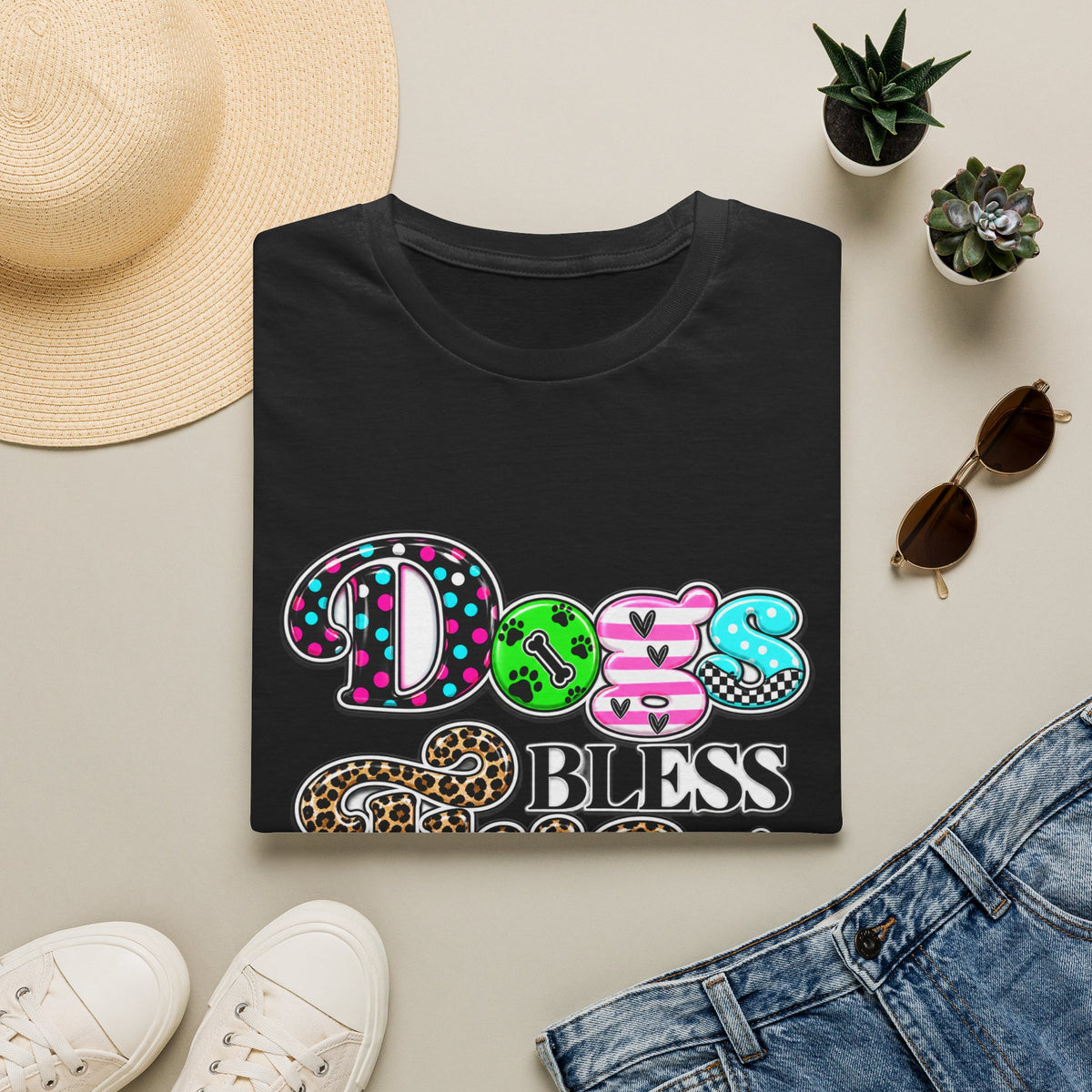 Dogs Bless This Home T-Shirt