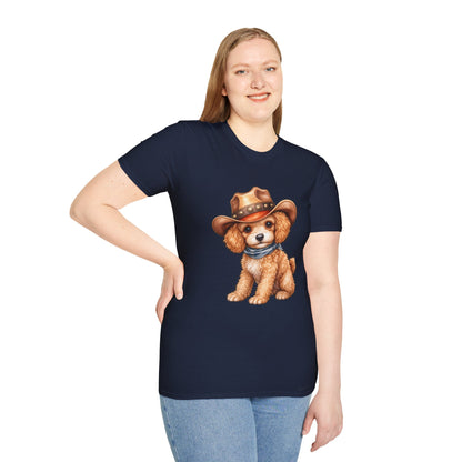 Cute Dog Graphic Tee for Pet Lovers