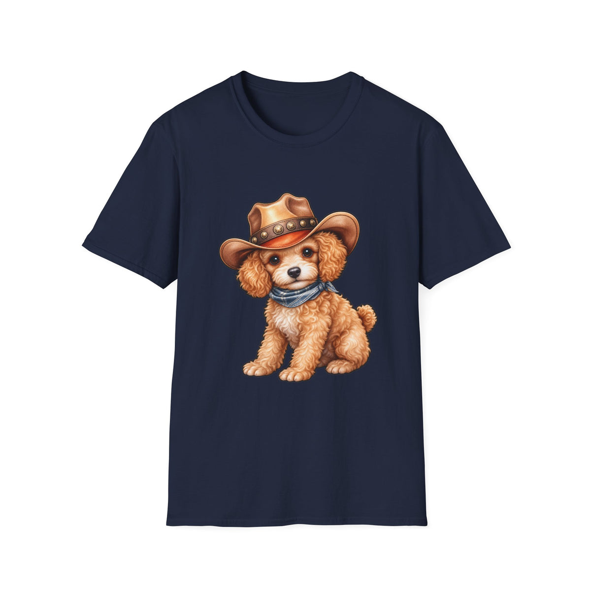 Cute Dog Graphic Tee for Pet Lovers