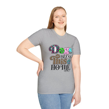 Dogs Bless This Home T-Shirt