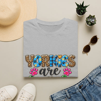 Yorkies Are Angels With Fur T-Shirt