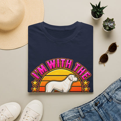 I'm With the Cougar T-Shirt – Retro Sunset Cougar Graphic Tee